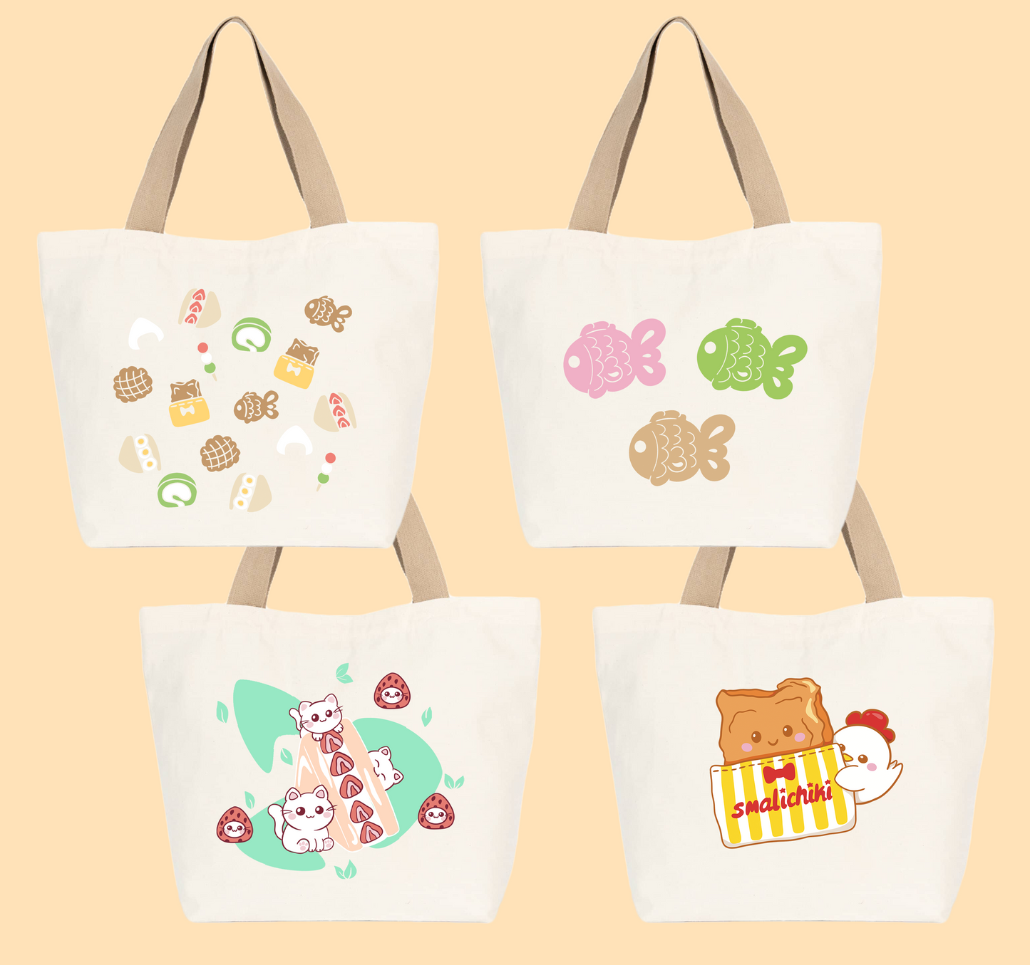 PREORDER - Konbini Time - Shopping Bag