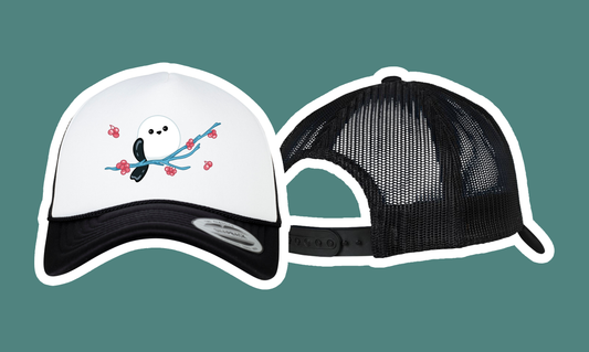 Trucker Cap - Snow Bird