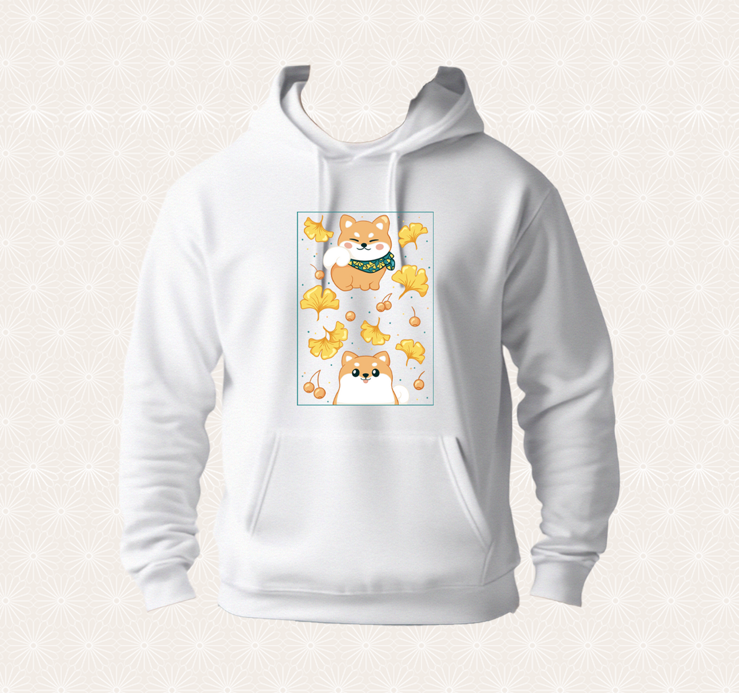 PREORDER EXCLUSIVE- Kawaii Cozy - Hoodie - White
