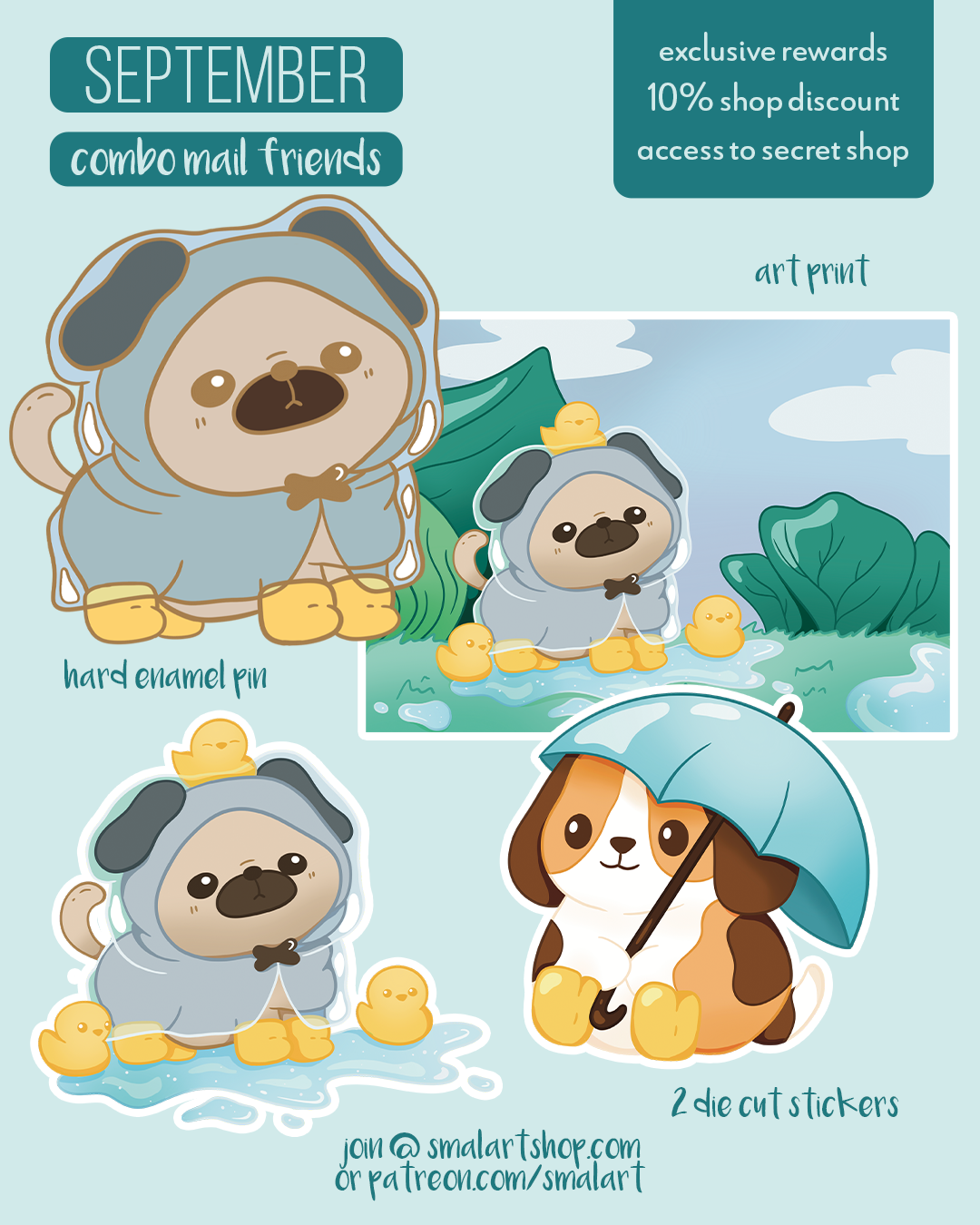 smalart mail - Combo Mail Friends