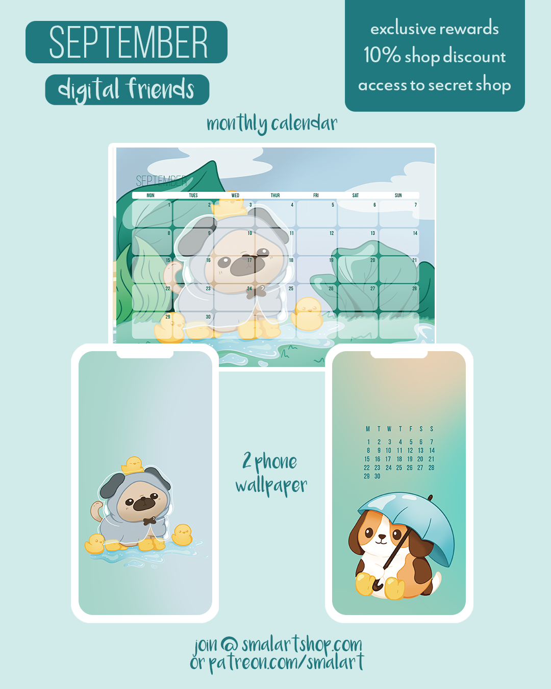 smalart mail - Digital Friends