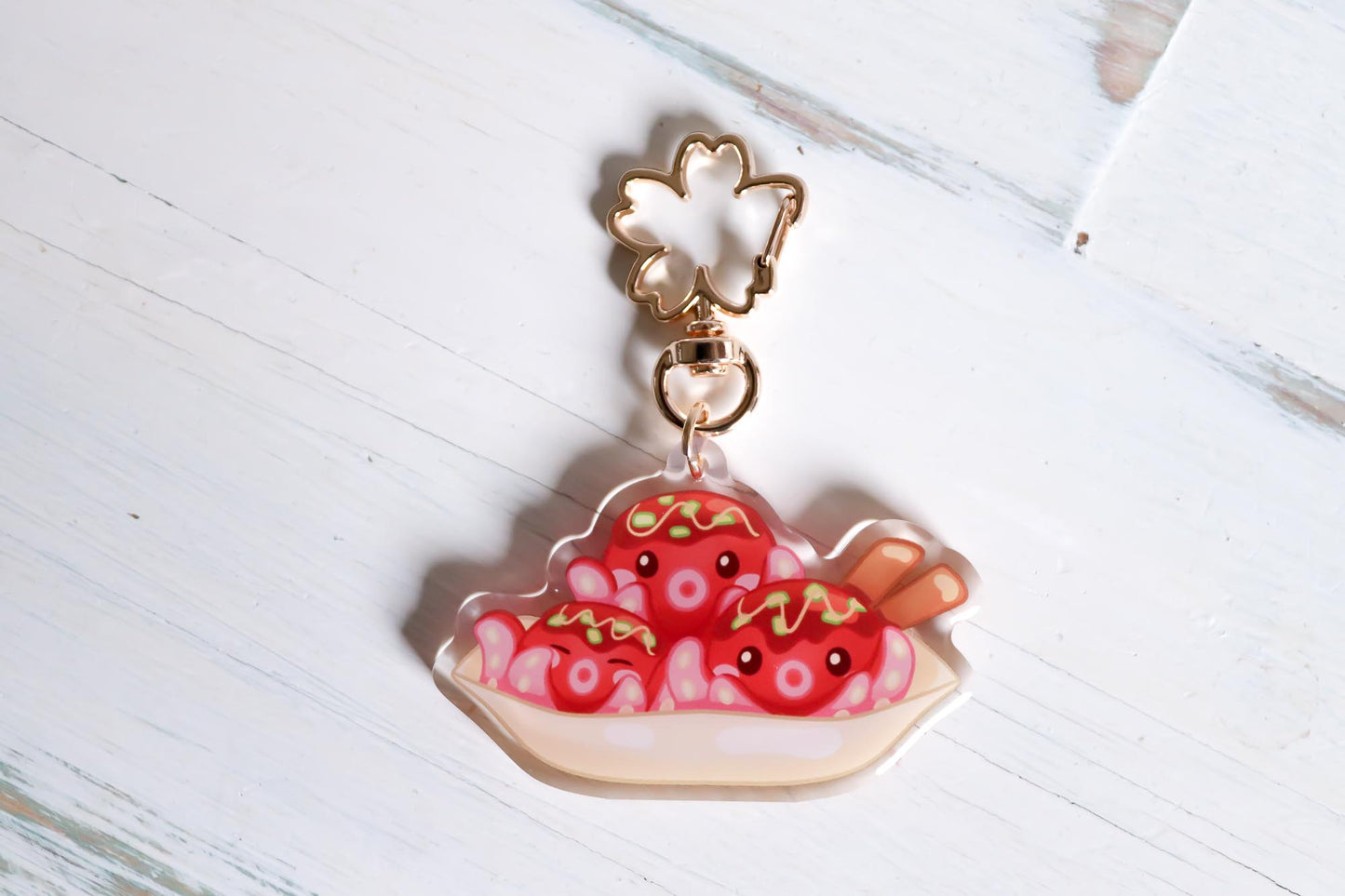 Keychain - Takoyaki