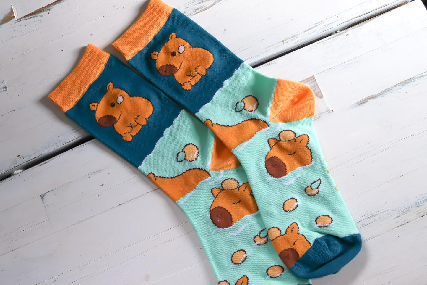 Socks - Capybara Spa