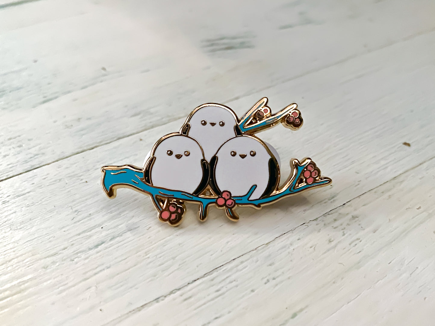 Enamel Pin - Green Dragon (smalart mail 12/24)