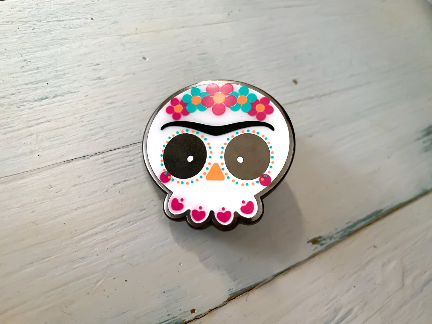 Enamel Pin - Green Dragon (smalart mail 12/24)