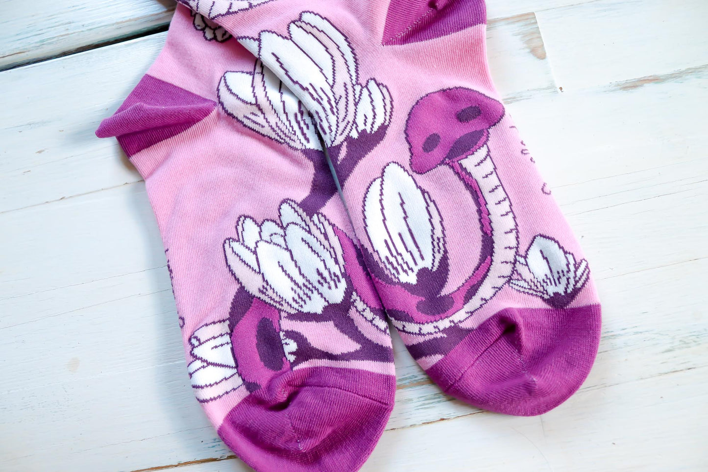 Socks - Magnolia Snakes