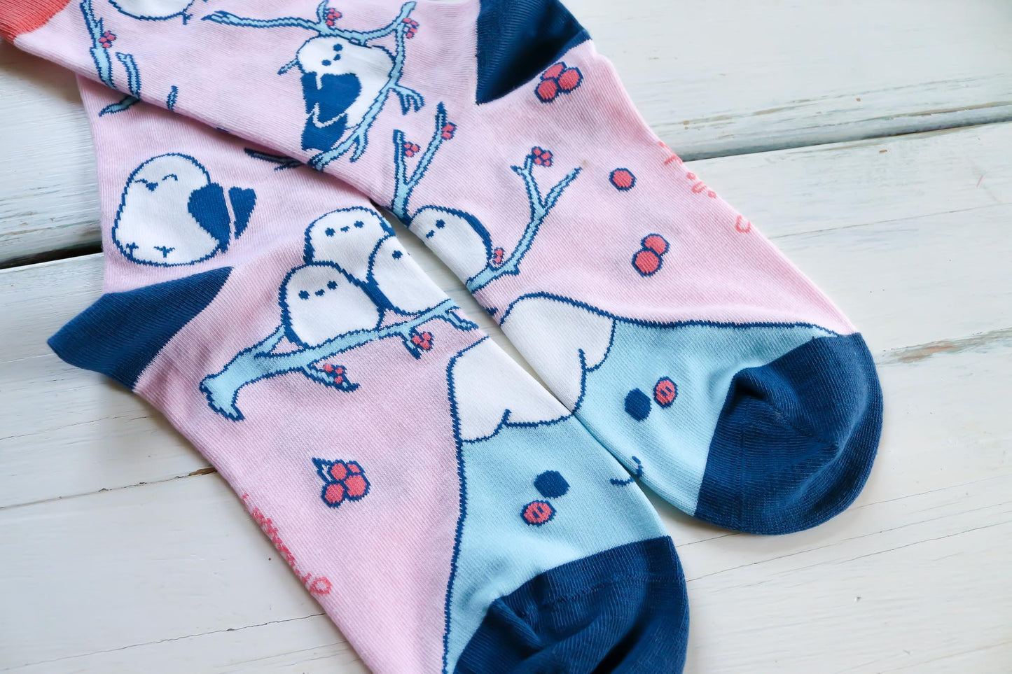 Socks - Fuji Snow Birds