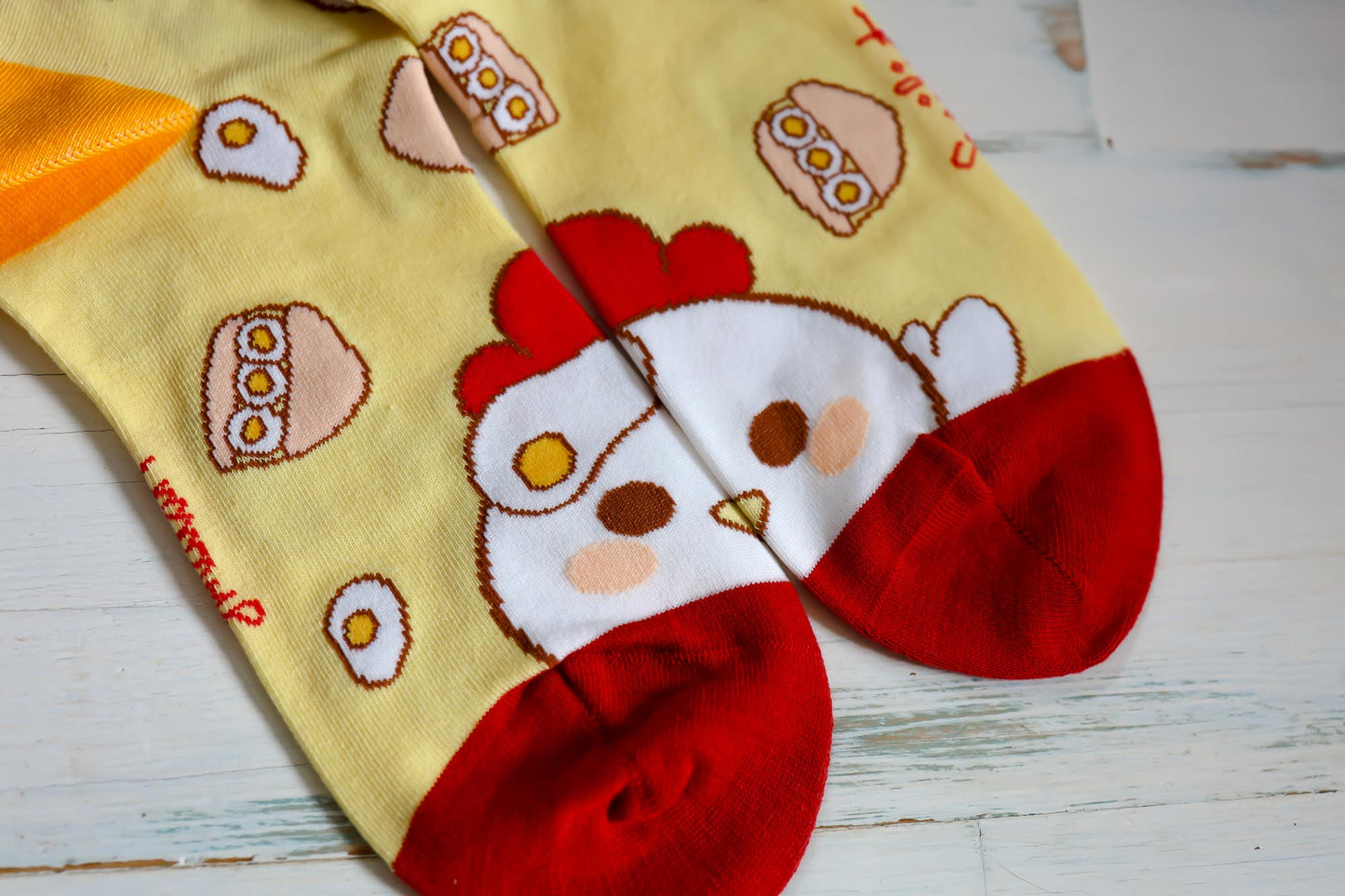 Socks - Chicki Egg Sando