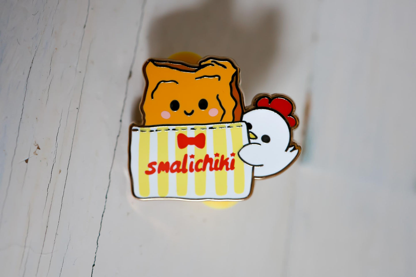 Enamel Pin - Smalichiki