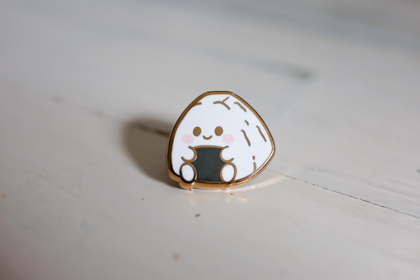 Enamel Pin - Onigiri