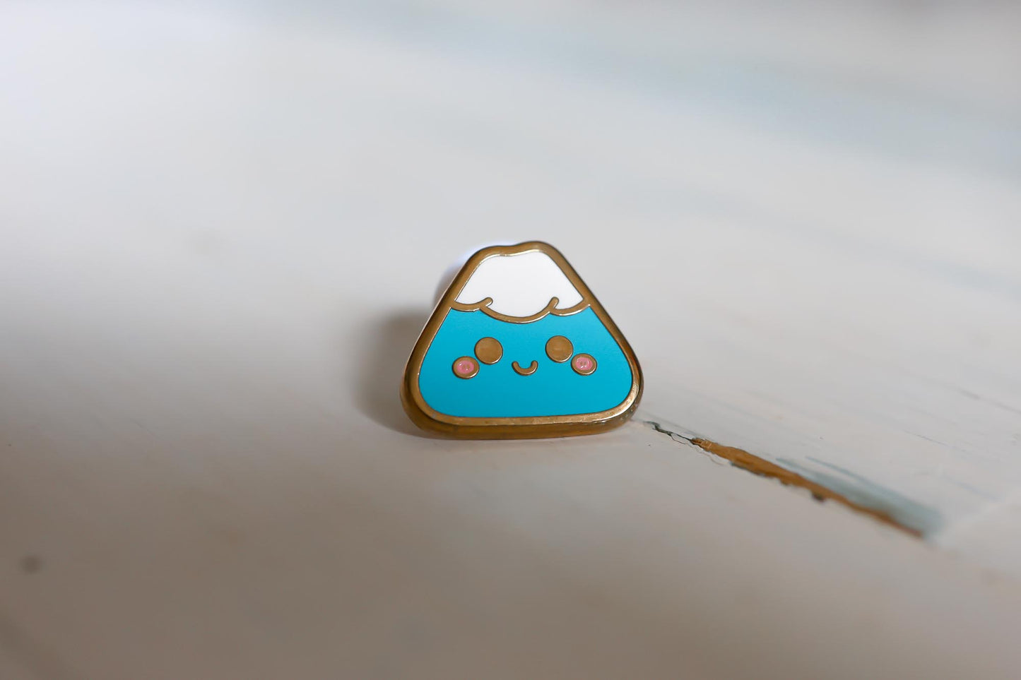 Enamel Pin - Fuji