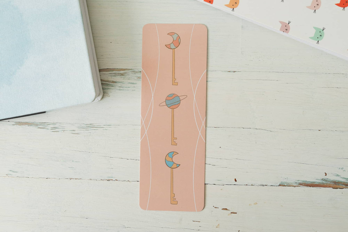 Bookmark - Soft Moon Keys