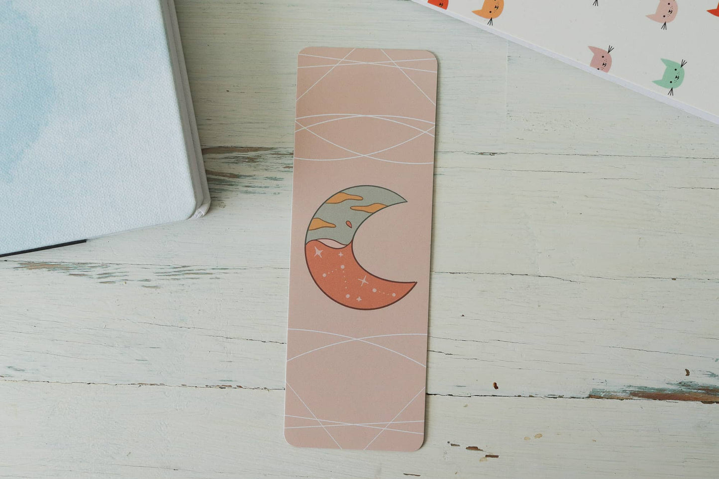 Bookmark - Soft Moon Keys