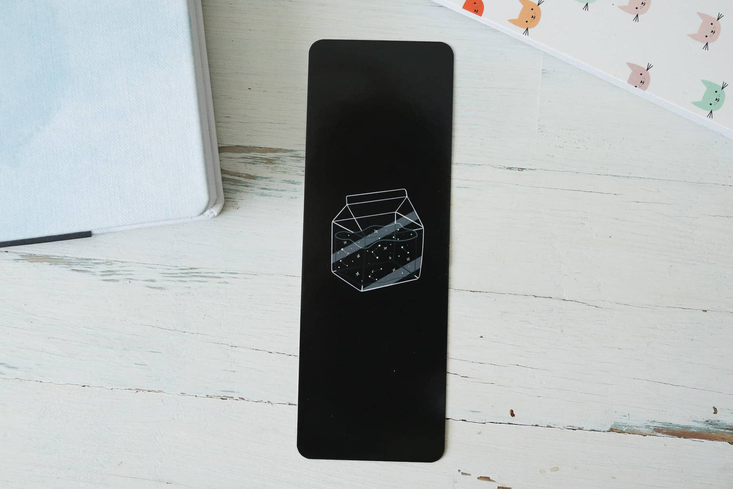 Bookmark - Galaxy Milkbox