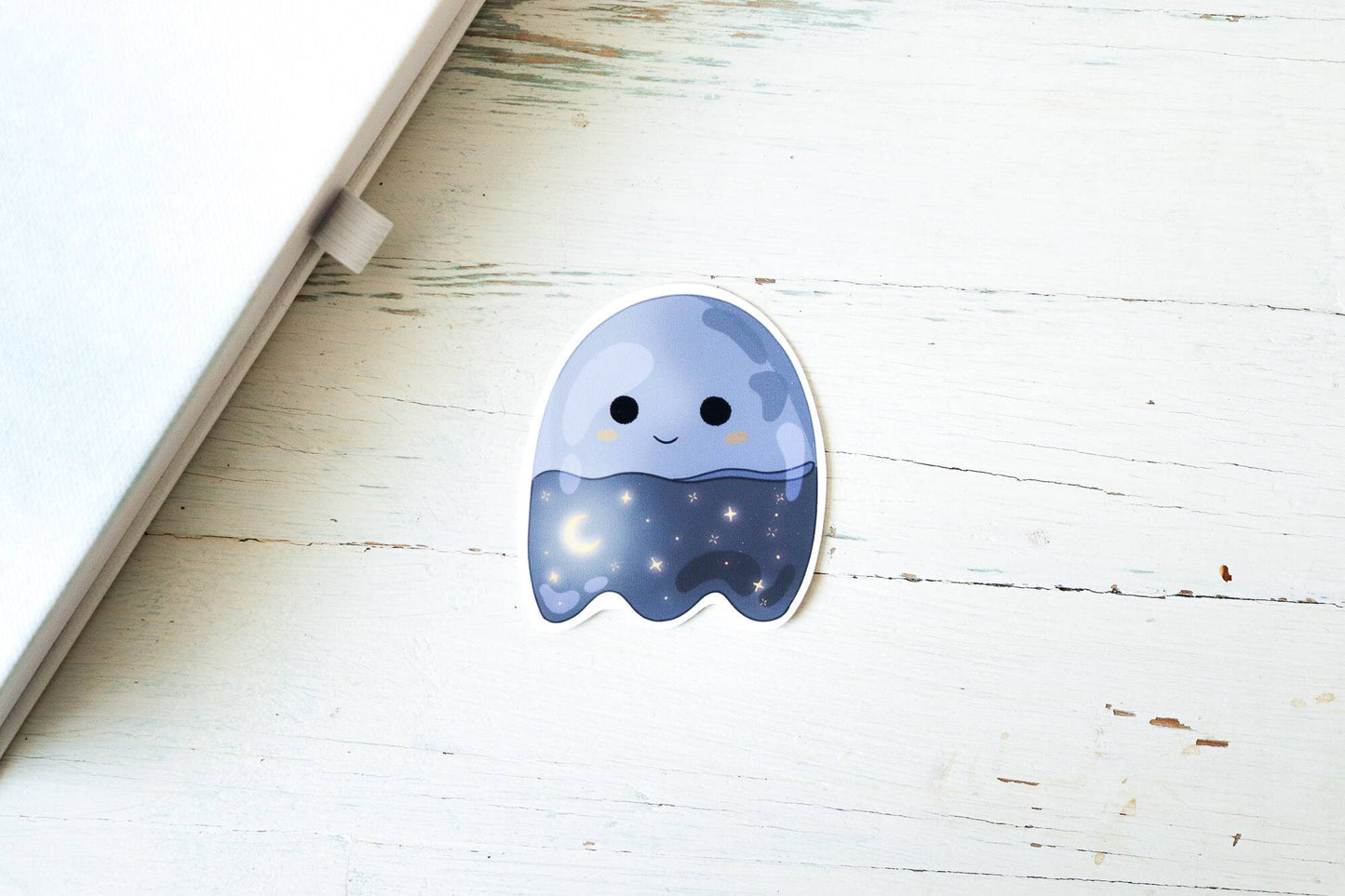 Sticker - Purple Ghost