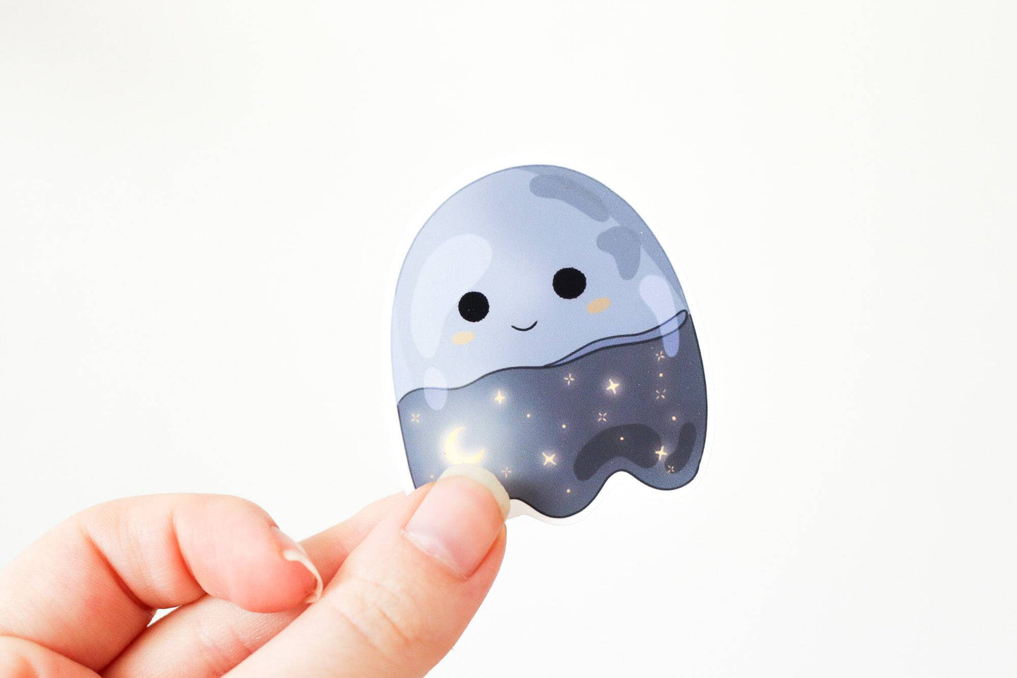 Sticker - Purple Ghost
