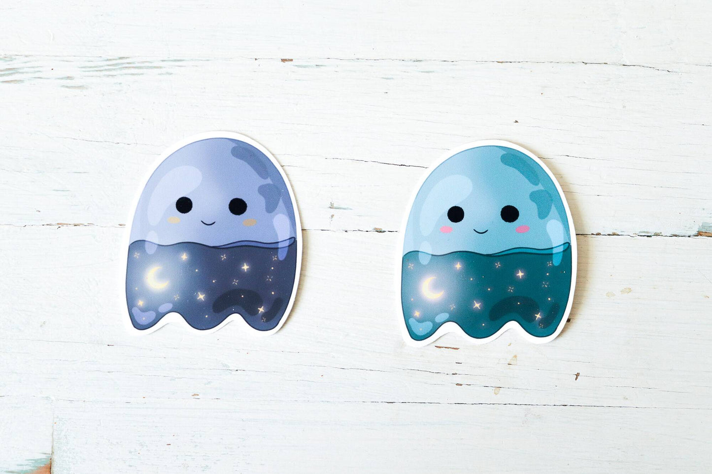 Sticker - Blue Ghost