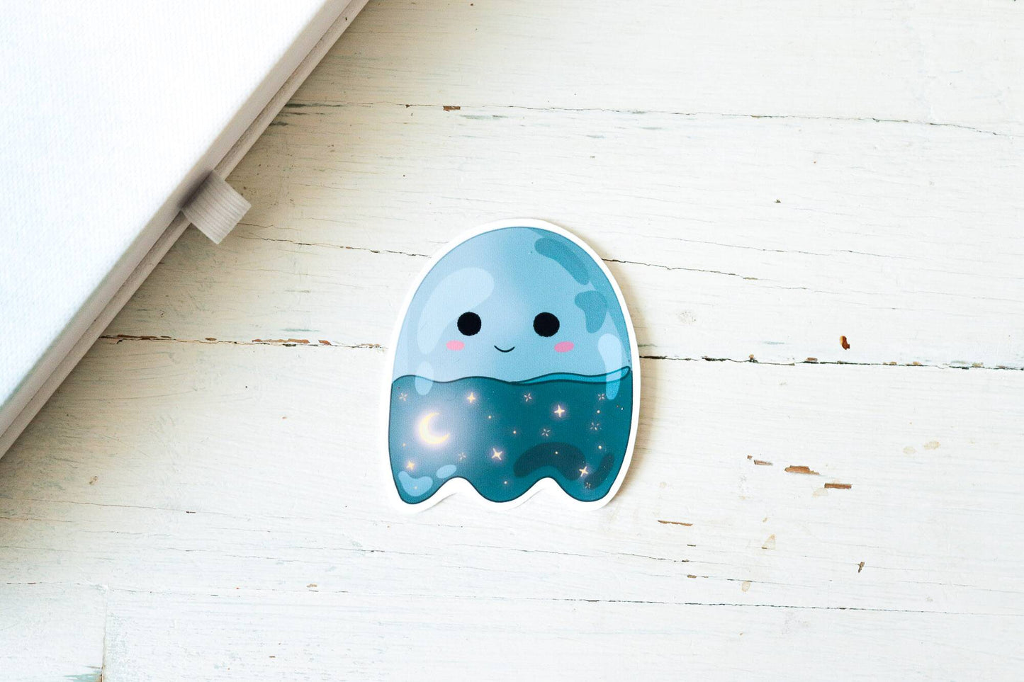 Sticker - Blue Ghost