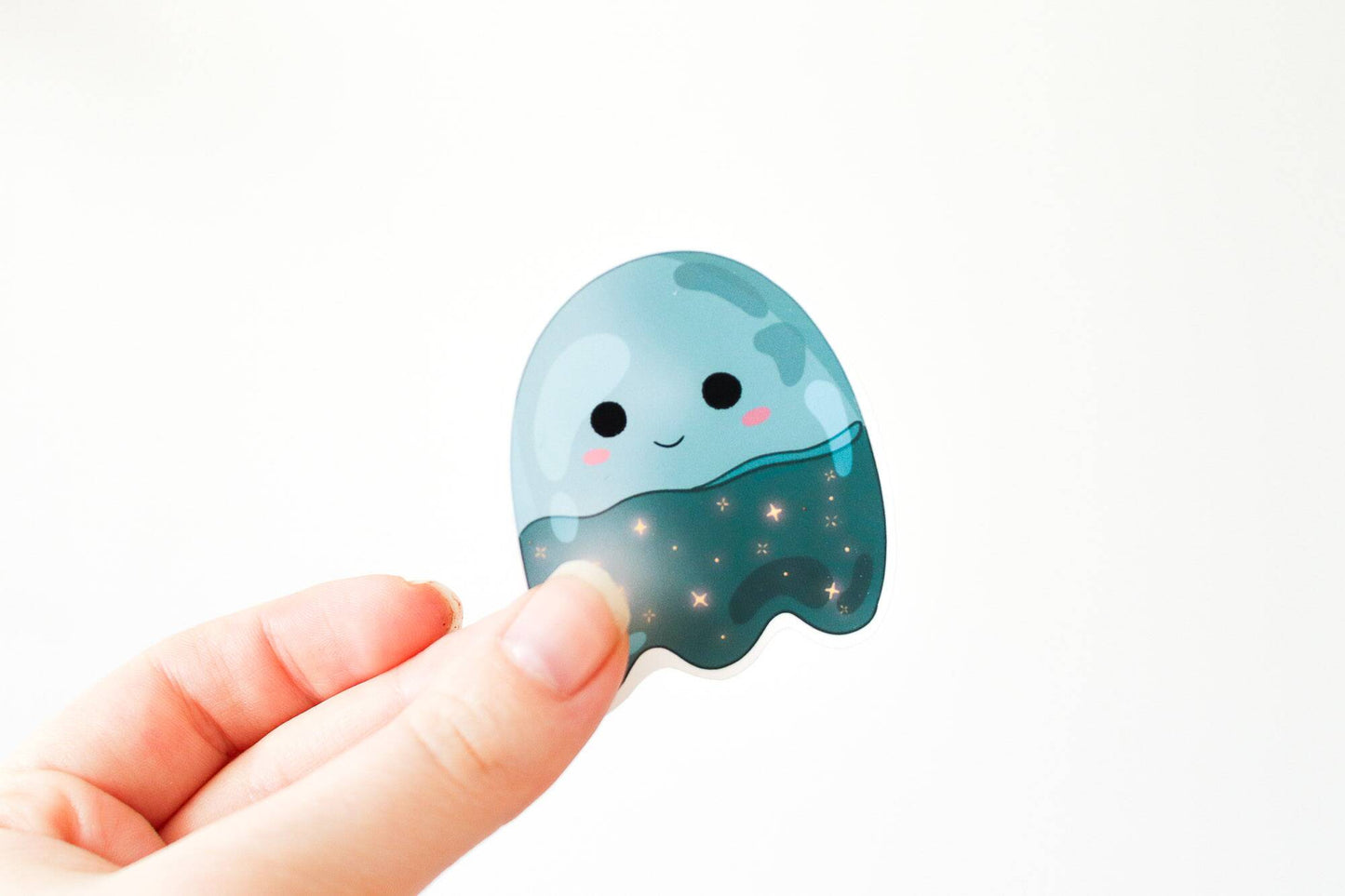 Sticker - Blue Ghost