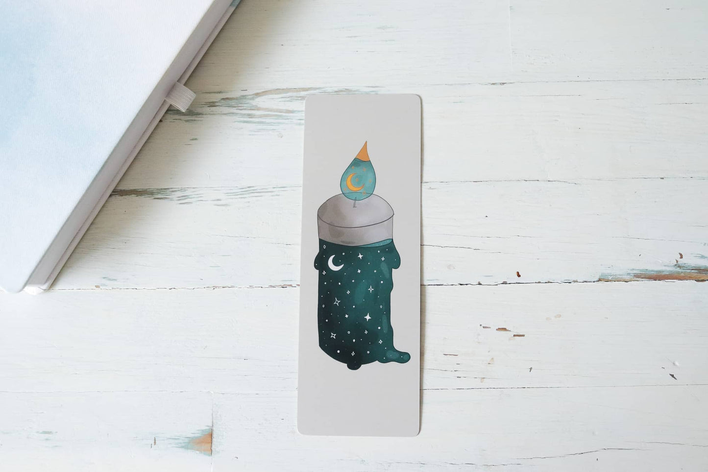 Bookmark - Galaxy Candle