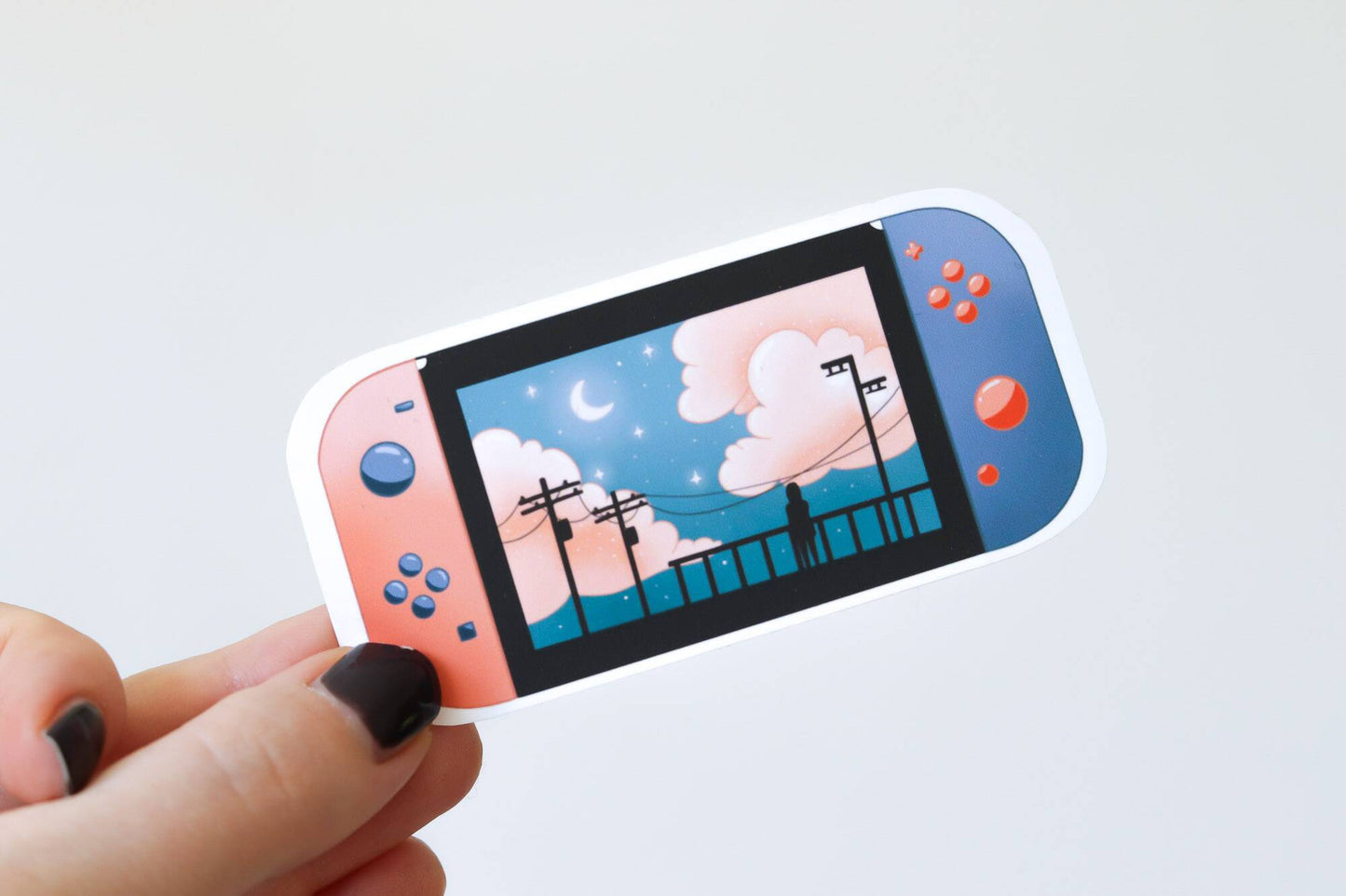 Vinyl Sticker - Magical Switch