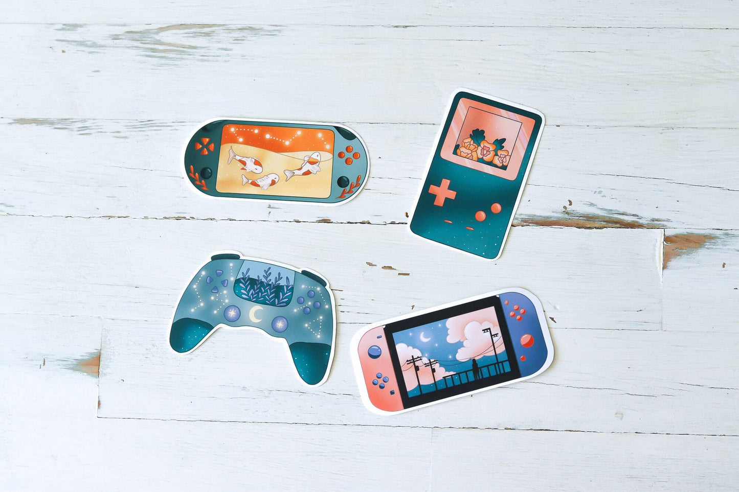 Sticker - Magical Gaming Set