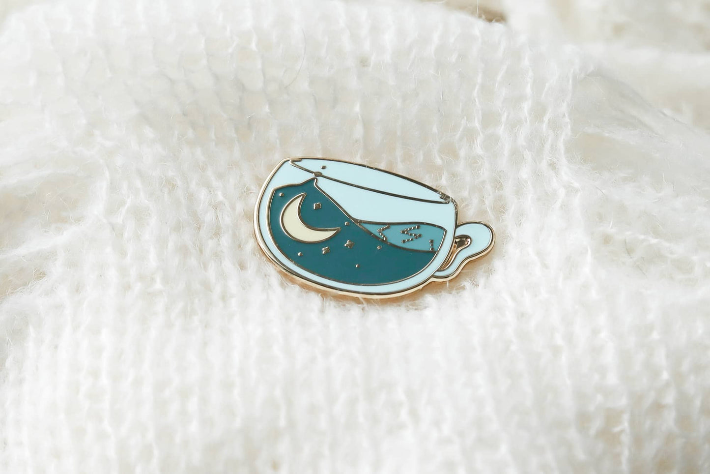 Enamel Pin - Galaxy Teacup