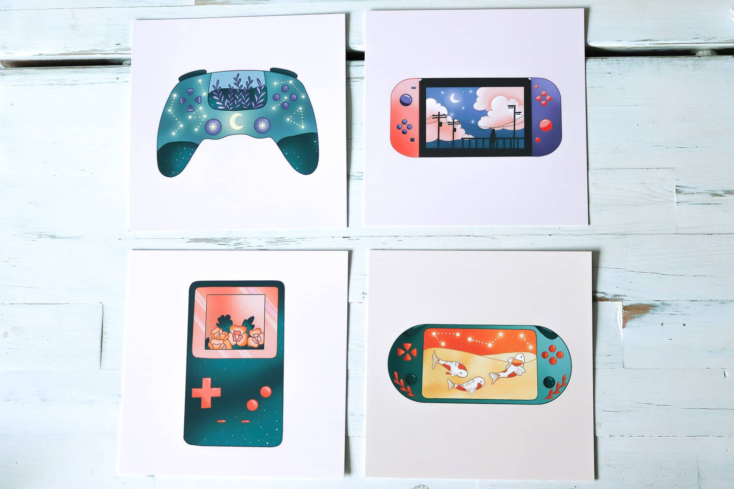 Art Print - Magical Set