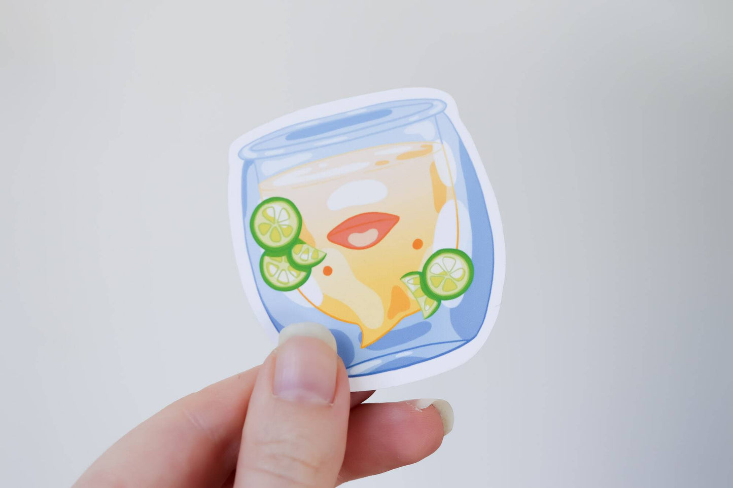 Sticker - Kawaii Duck