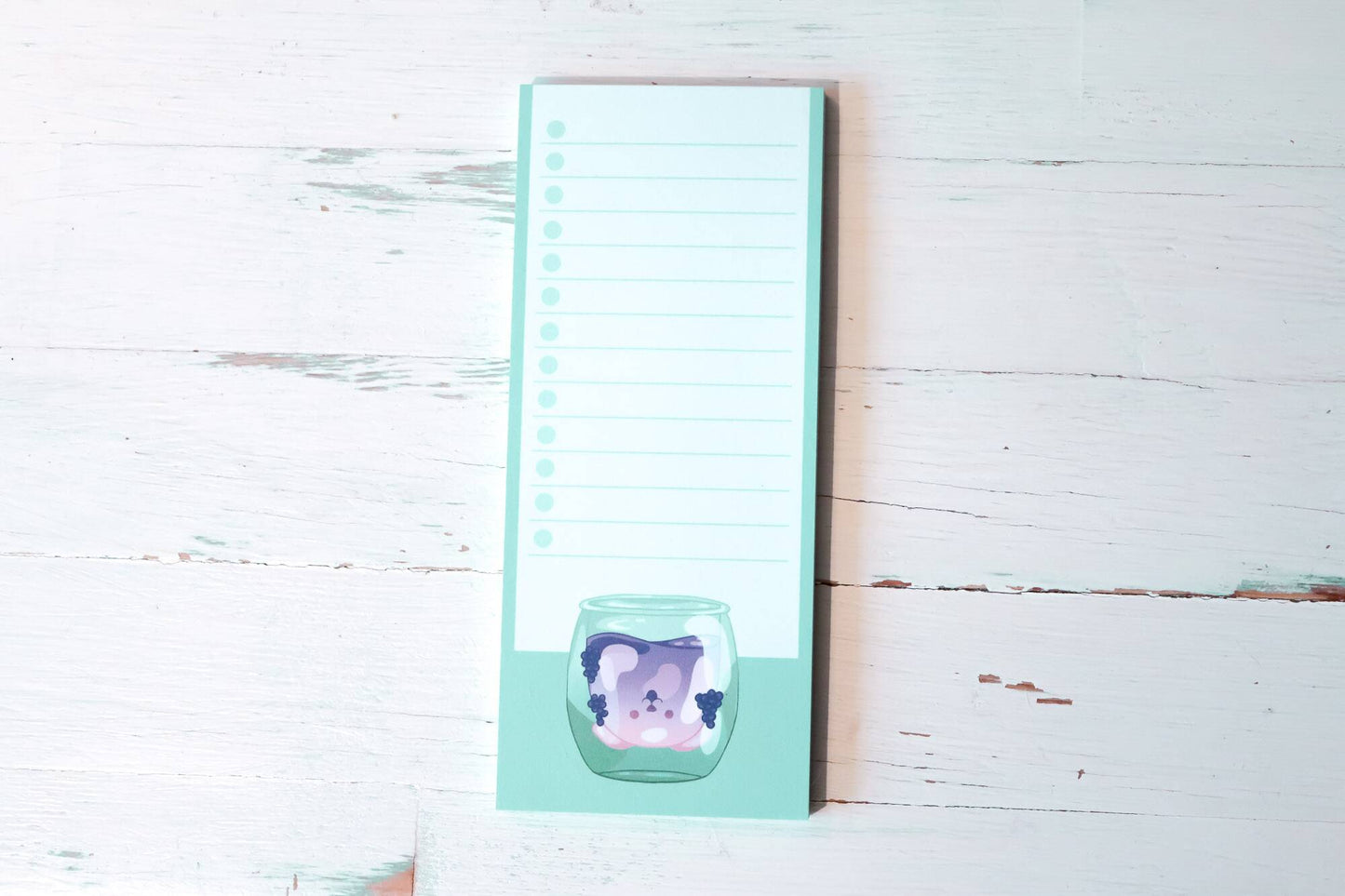Notepad - Kawaii Dog