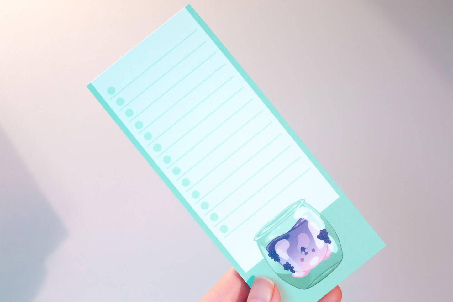 Notepad - Kawaii Dog