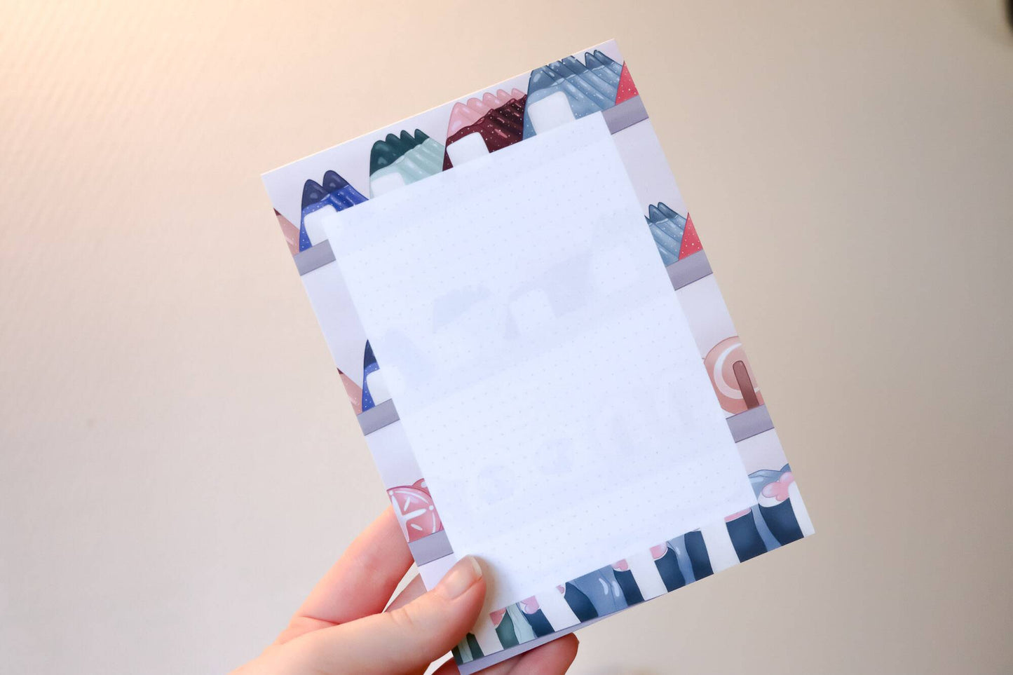 Notepad - Japanese Snacks