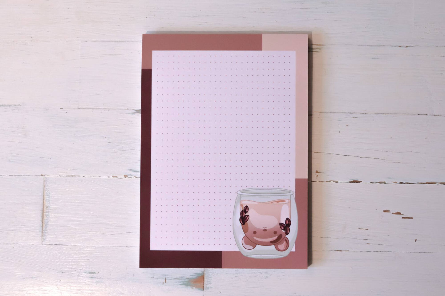 Notepad - Kawaii Bear