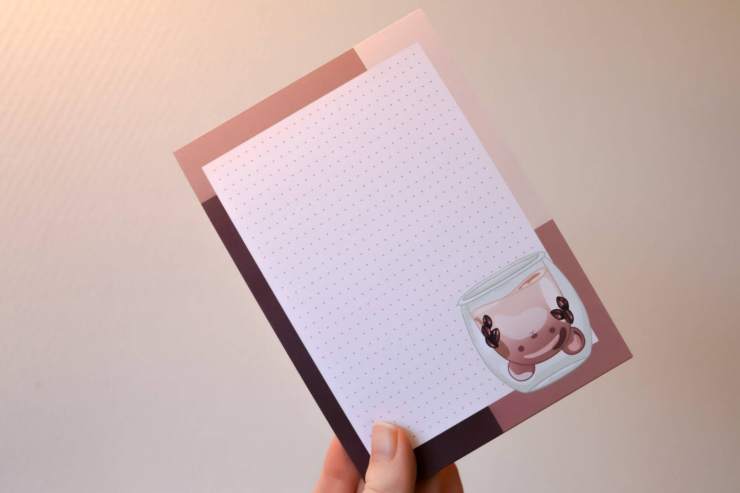 Notepad - Kawaii Bear
