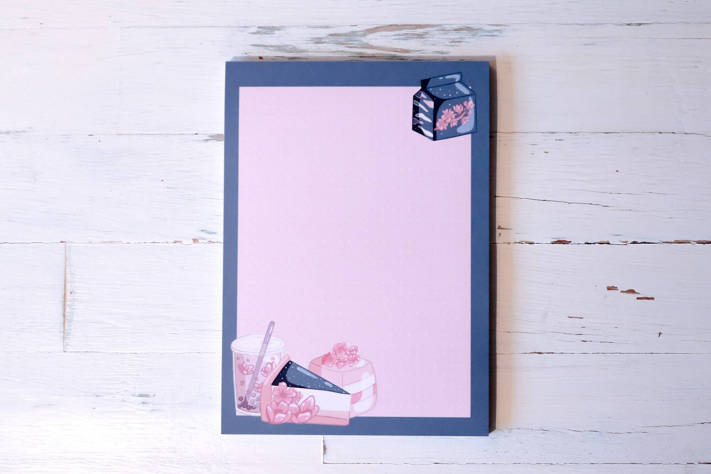 Notepad - Sakura Café