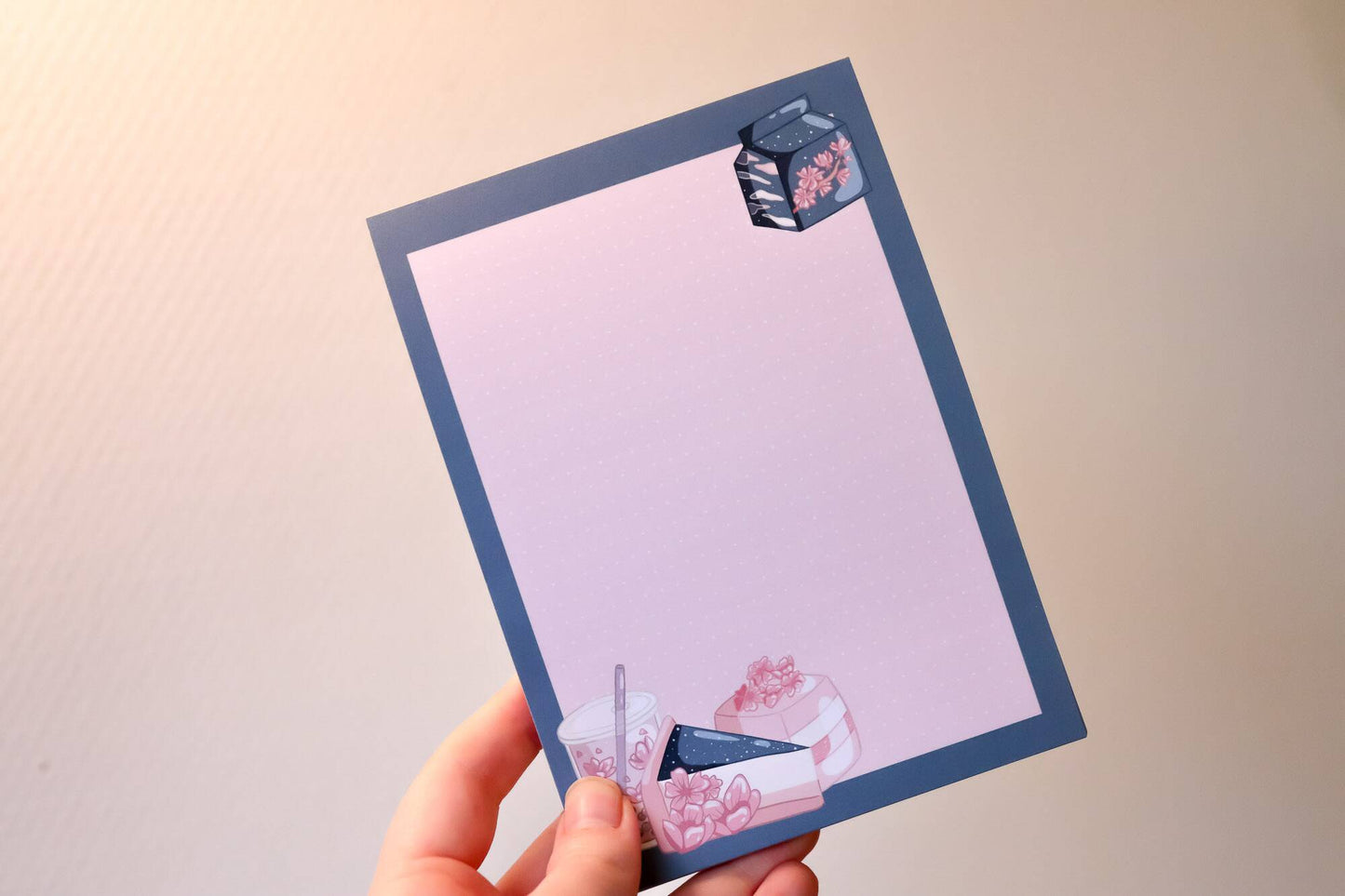Notepad - Sakura Café