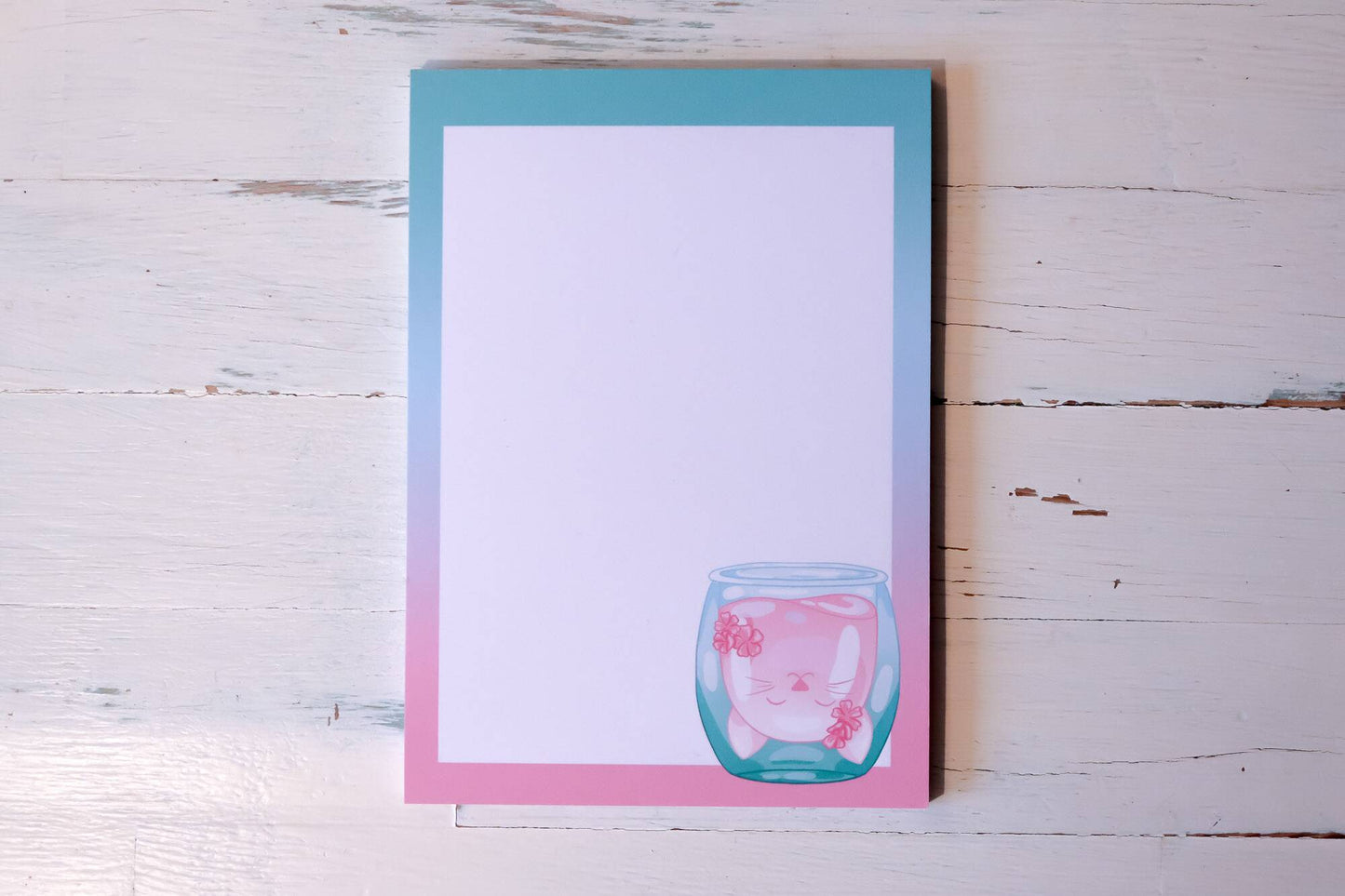 Notepad - Kawaii Cat