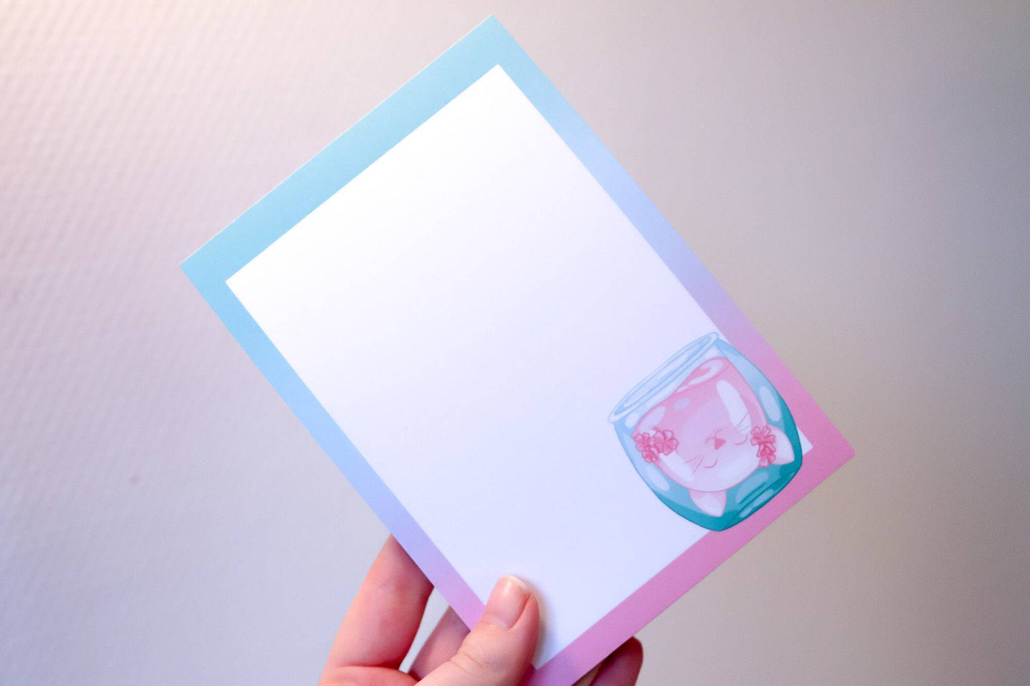 Notepad - Kawaii Cat