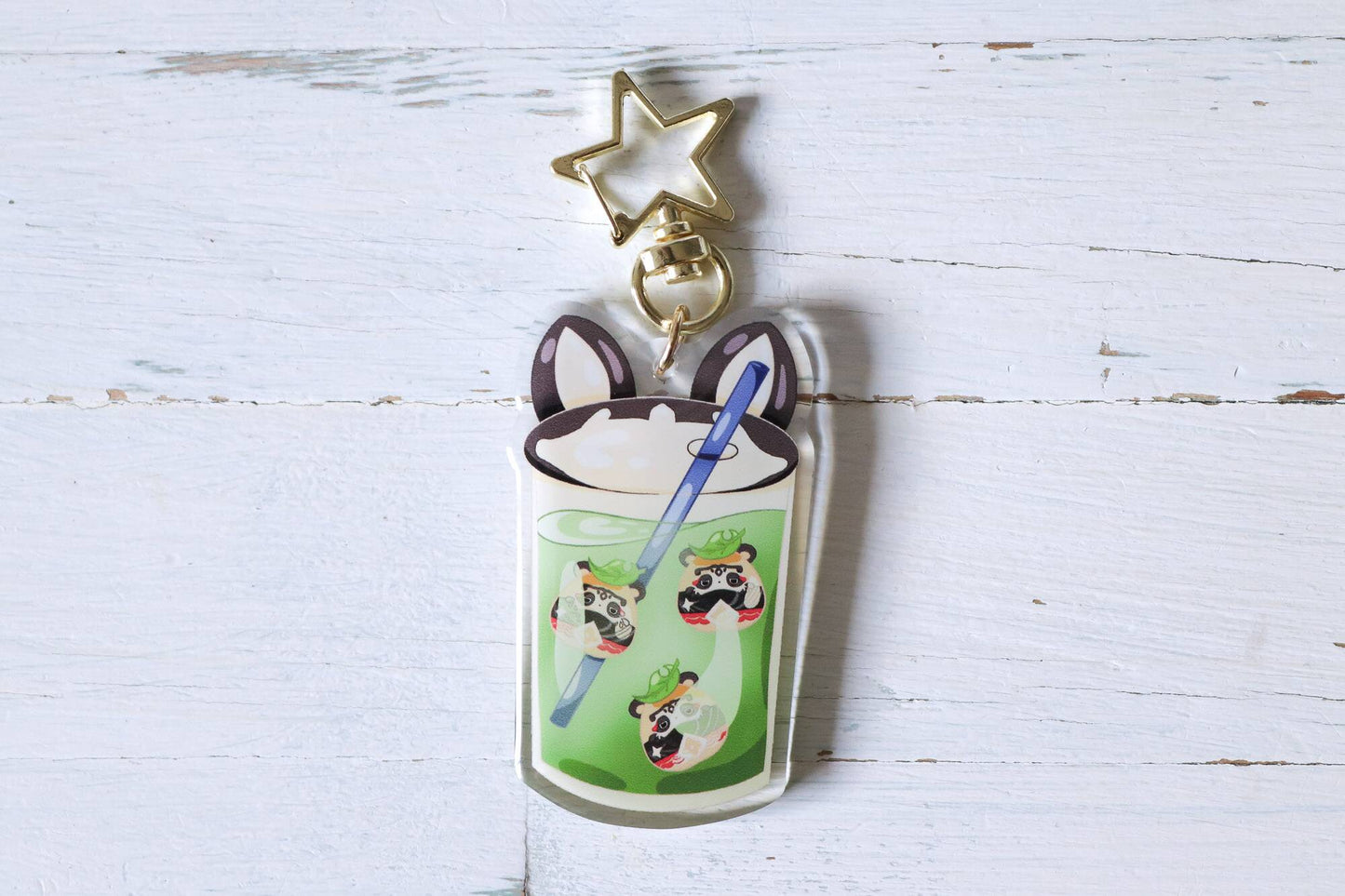 Keychain - Genshin Impact Set A