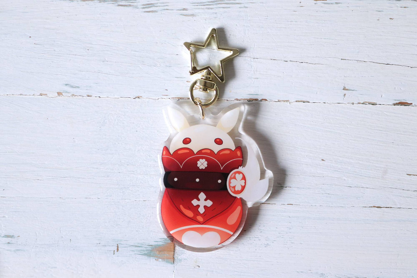 Keychain - Genshin Impact Set A