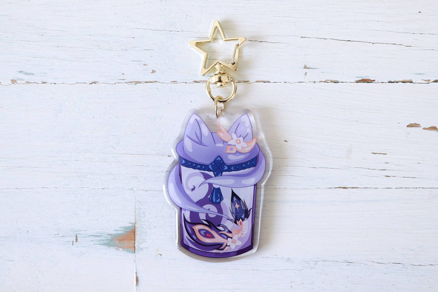 Keychain - Genshin Impact Set A