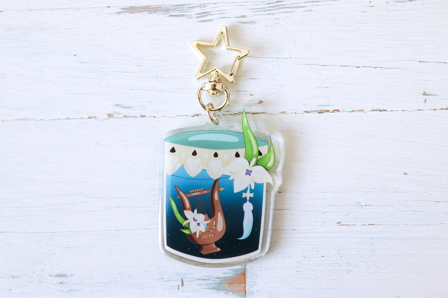 Keychain - Genshin Impact Set A
