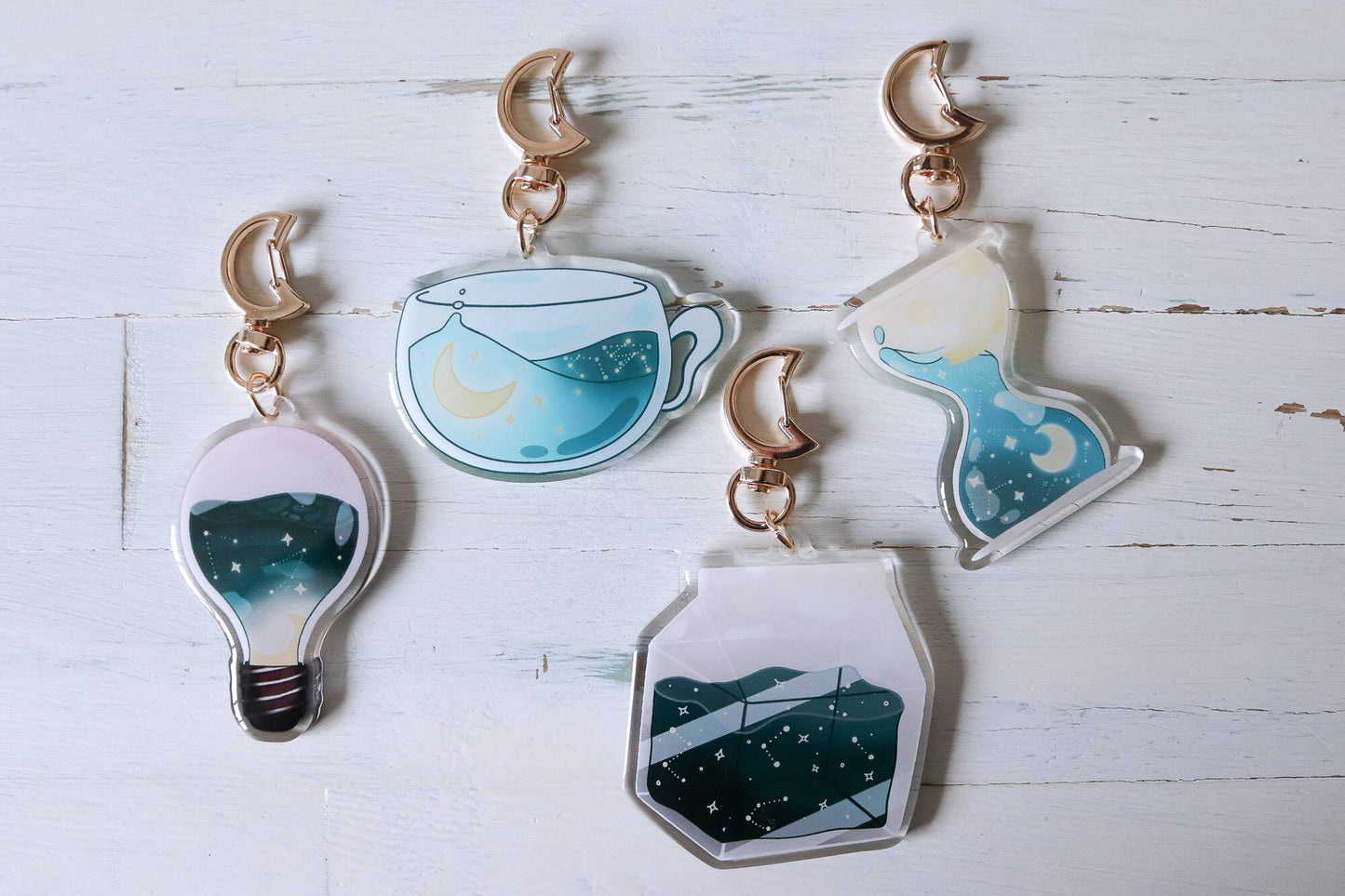 Keychain - Galaxy Bundle