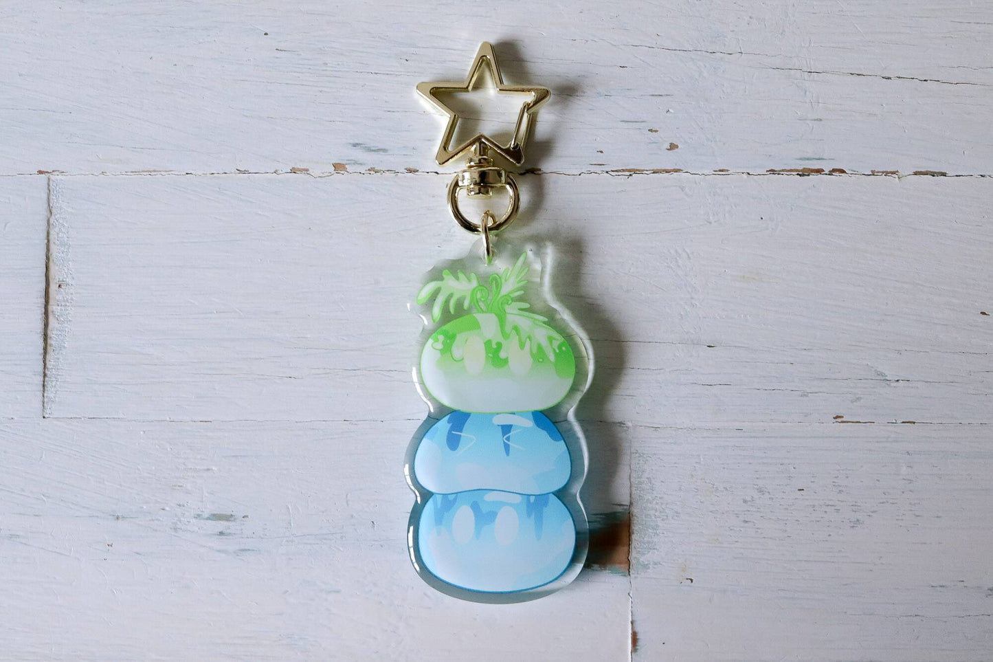 Keychain - Slimes
