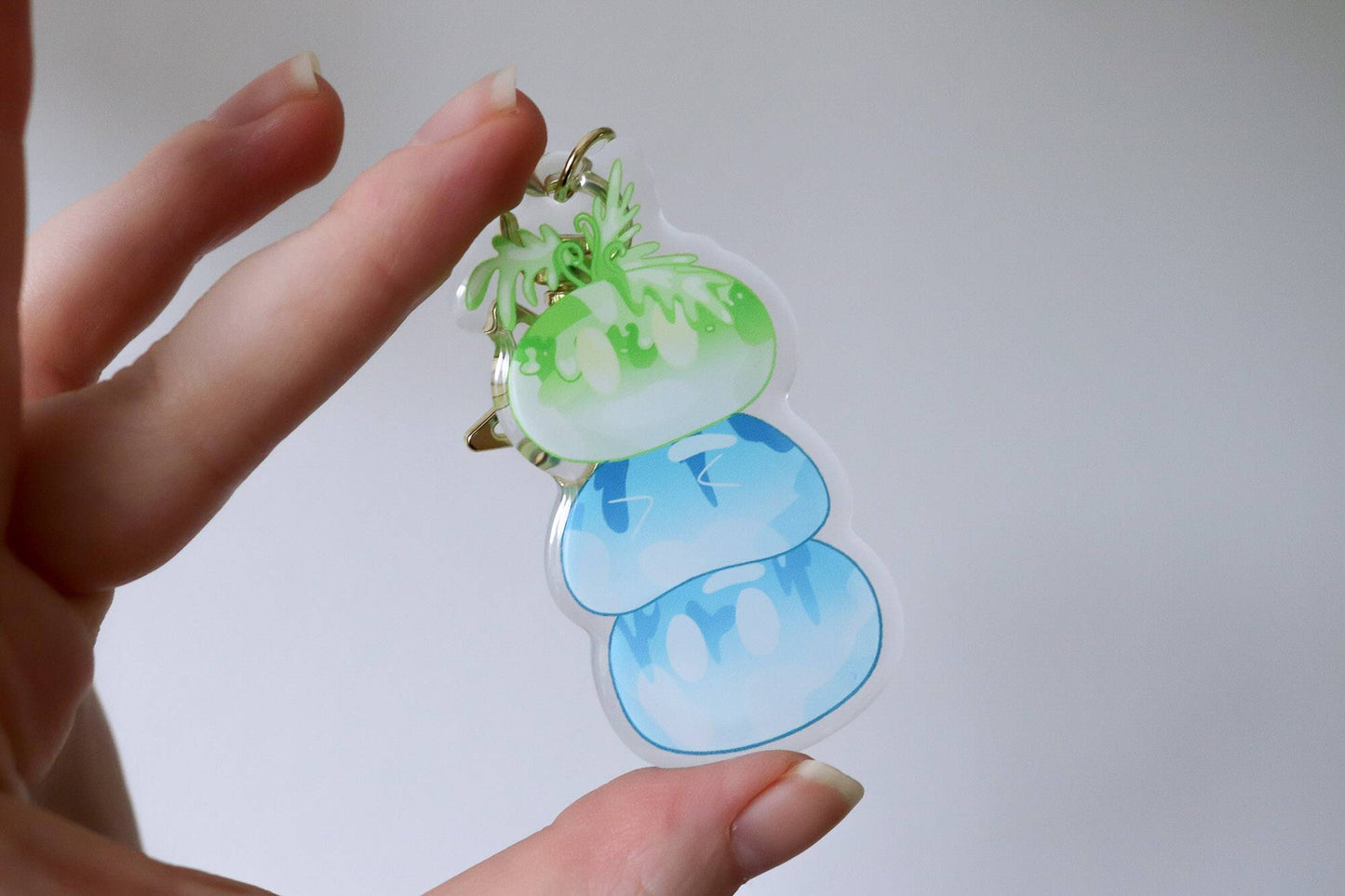 Keychain - Slimes