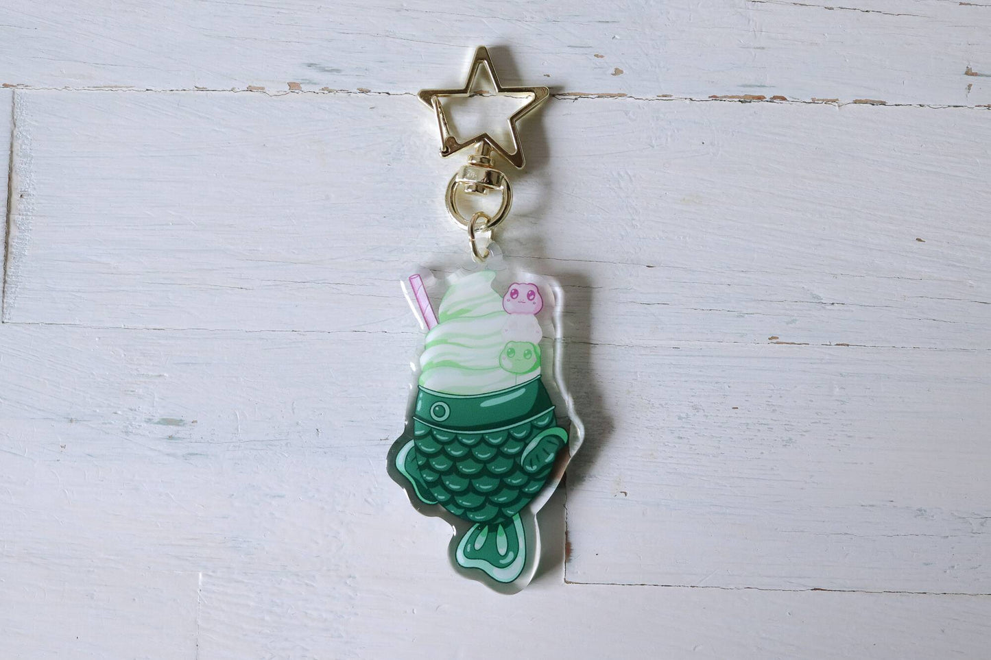 Keychain - Taiyaki