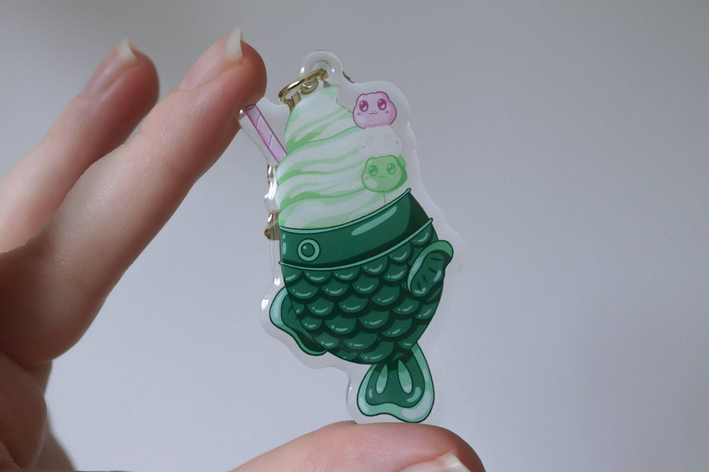 Keychain - Taiyaki