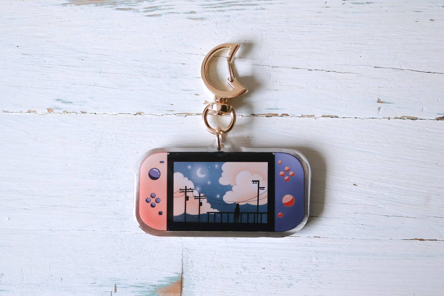 Keychain - Magical Switch