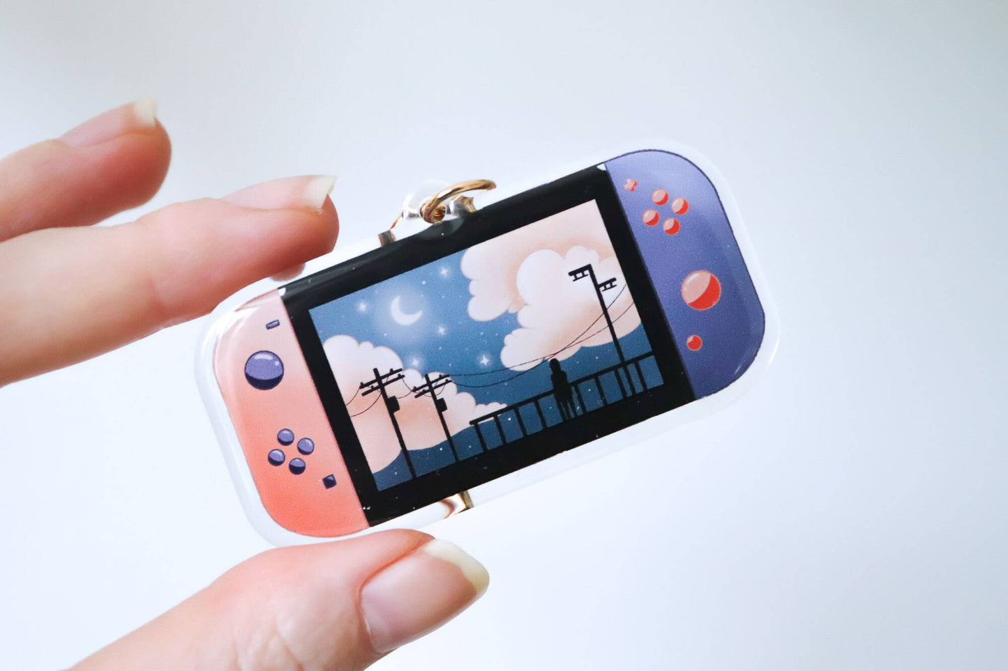 Keychain - Magical Switch