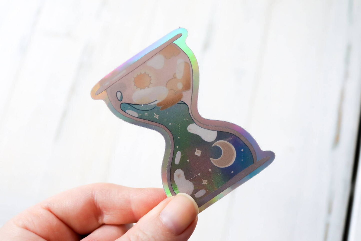 Holographic Sticker - Galaxy Set